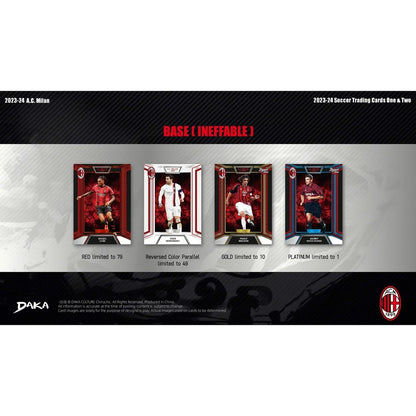 AC Milan Team Box Display - Cardframes.de