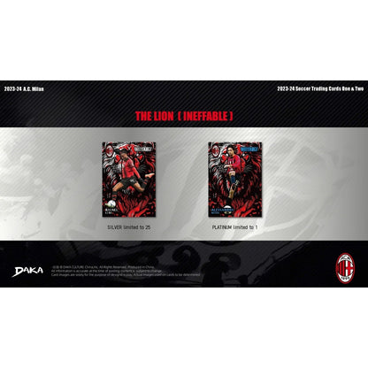 AC Milan Team Box Display - Cardframes.de