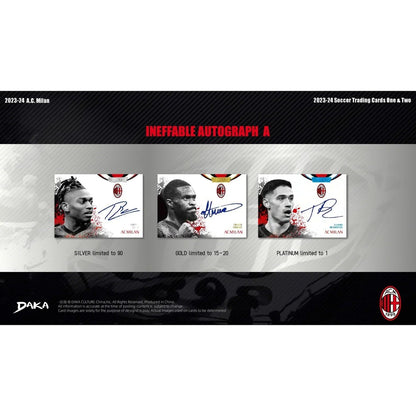 AC Milan Team Box Display - Cardframes.de