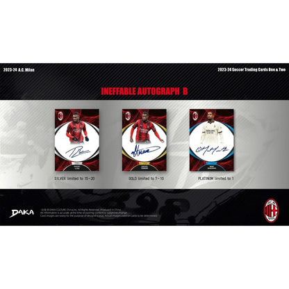 AC Milan Team Box Display - Cardframes.de