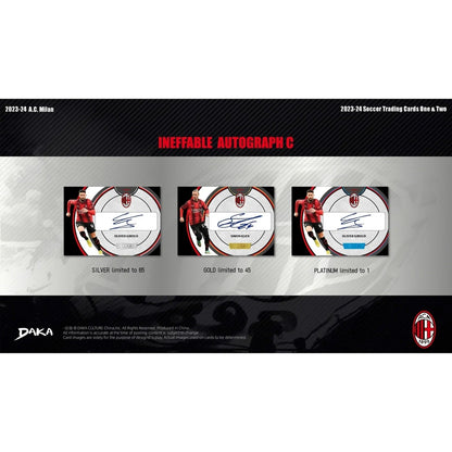 AC Milan Team Box Display - Cardframes.de