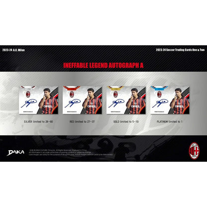 AC Milan Team Box Display - Cardframes.de