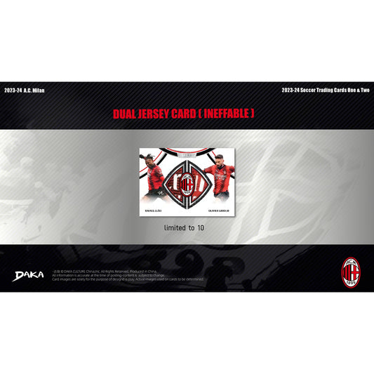 AC Milan Team Box Display