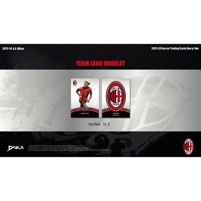 AC Milan Team Box Display - Cardframes.de
