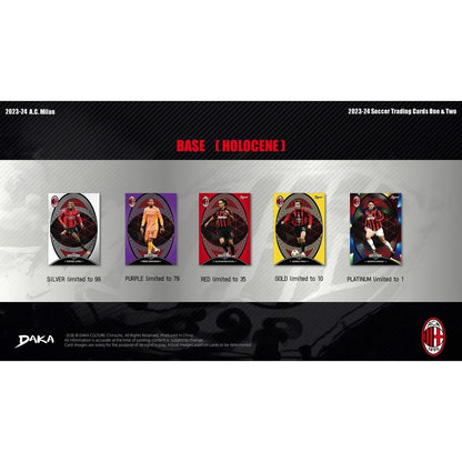 AC Milan Team Box Display - Cardframes.de