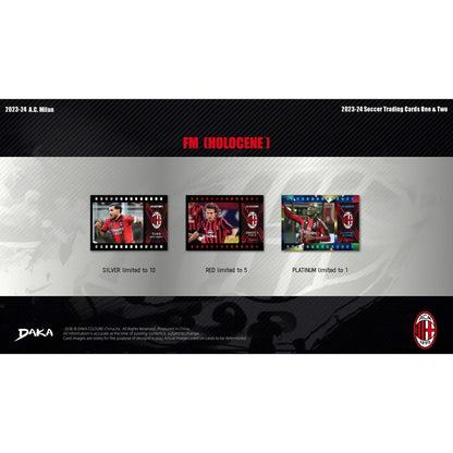 AC Milan Team Box Display - Cardframes.de