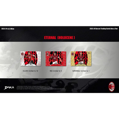 AC Milan Team Box Display - Cardframes.de