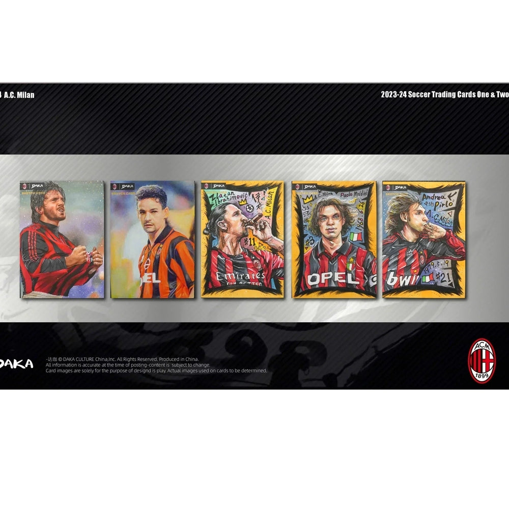 AC Milan Team Box Display - Cardframes.de