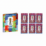 2026 FIFA World Cup Sticker Starter Set XL – WM 2026 Sammelalbum + 6 Sticker Packs Bundle - Cardframes.de