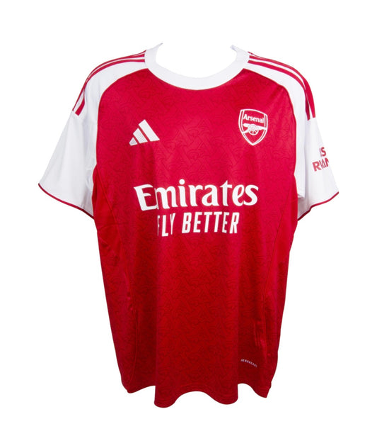 Gabriel Magalhães Signiertes Arsenal FC Trikot 2025/26 – Original Adidas Authentic Heimtrikot Nr. 6 mit Beckett COA