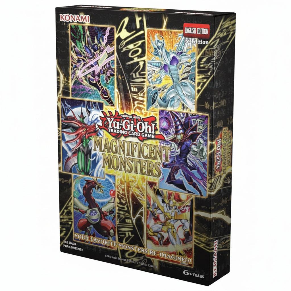 Yu-Gi-Oh! Magnificent Monsters Box Englisch | Vorbestellung Deadline 03.06.2026
