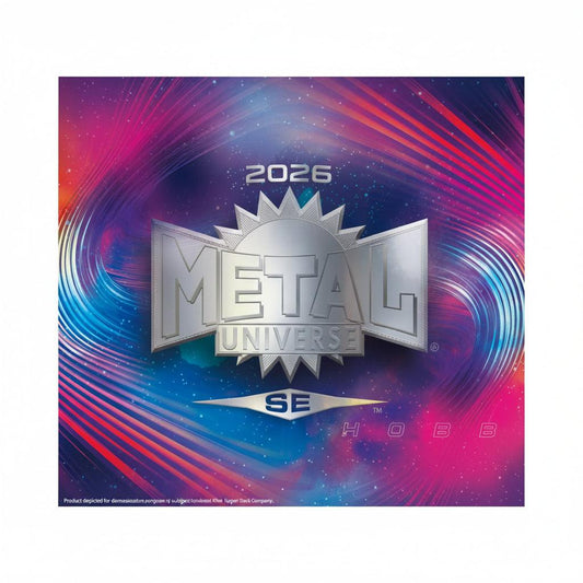 2026 Metal Universe SE Hobby Box | Upper Deck Trading Cards - Cardframes.de