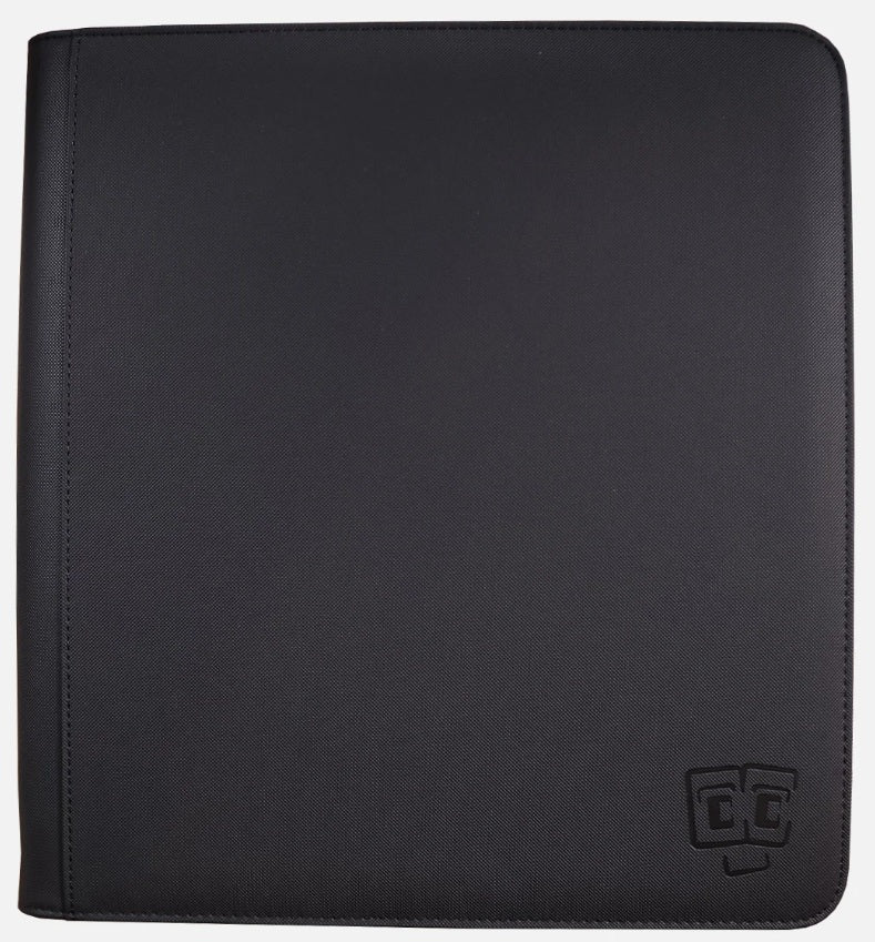 TCG Guru 12-Pocket Zipper Binder Xenon – Innenansicht