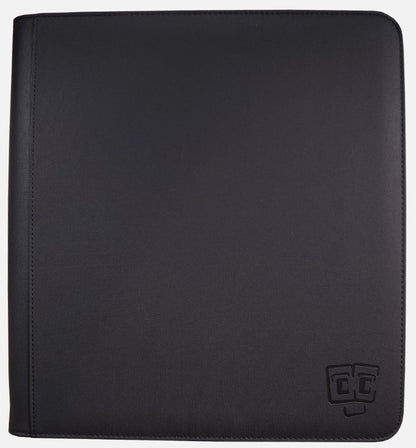 TCG Guru 12-Pocket Zipper Binder Xenon – Innenansicht