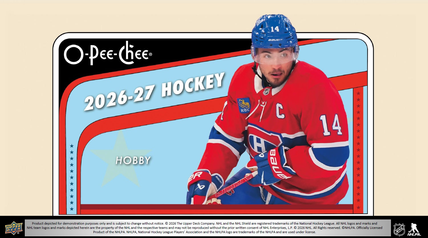 2026-27 Upper Deck O-Pee-Chee NHL Hobby Box
