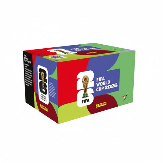 2026 FIFA World Cup Sticker Display DE (100 Booster) - Cardframes.de