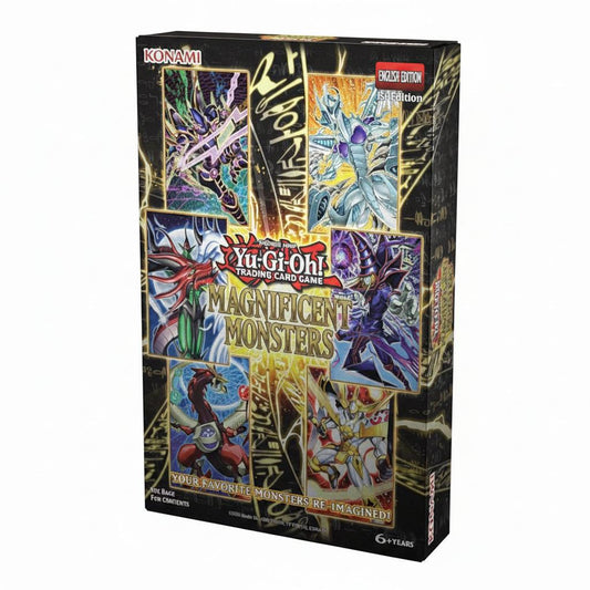 Yu-Gi-Oh! Magnificent Monsters Box Deutsch | Vorbestellung Deadline 03.06.2026