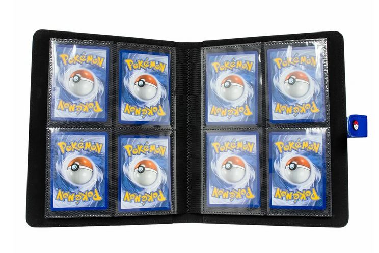 Pokémon 4-Pocket Premium Snap Binder für 160 Karten
