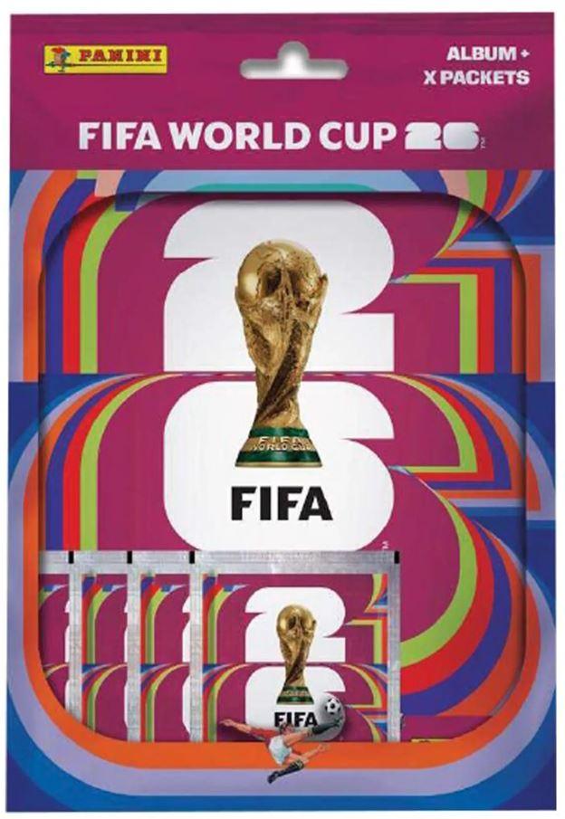 2026 FIFA World Cup Sticker Starter Set XL – WM 2026 Sammelalbum + 6 Sticker Packs Bundle - Cardframes.de