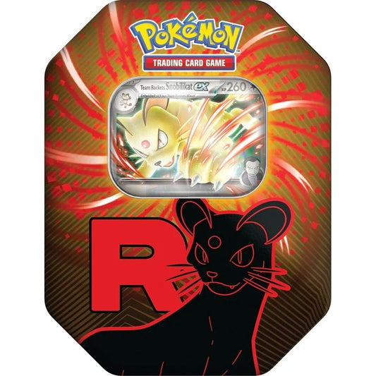Pokémon Tin #125 Snobilikat-ex Team Rocket (deutsch) - Cardframes.de