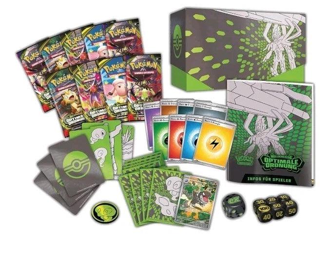 Pokemon Top-Trainer-Box Mega-Entwicklung - Optimale Ordnung