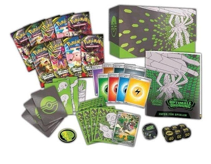 Pokemon Top-Trainer-Box Mega-Entwicklung - Optimale Ordnung