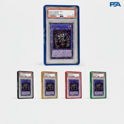 PSA Slab Aluminium Case mit Gravur – Personalisiertes Display - Cardframes.de