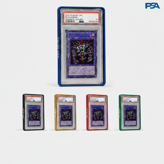 PSA Slab Aluminium Case mit Gravur – Personalisiertes Display - Cardframes.de