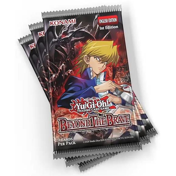 Yu-Gi-Oh! Beyond the Brave Tuckbox mit 3 Boostern