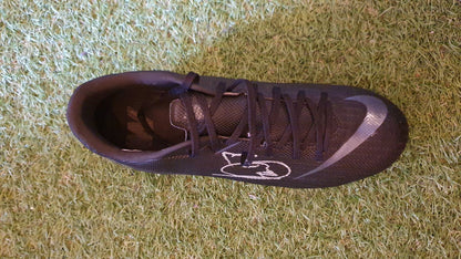 Saúl Ñíguez Signierter Nike Fußballschuh Blau – Atlético Madrid 2019/20 | Handsigniert mit Fotoproof