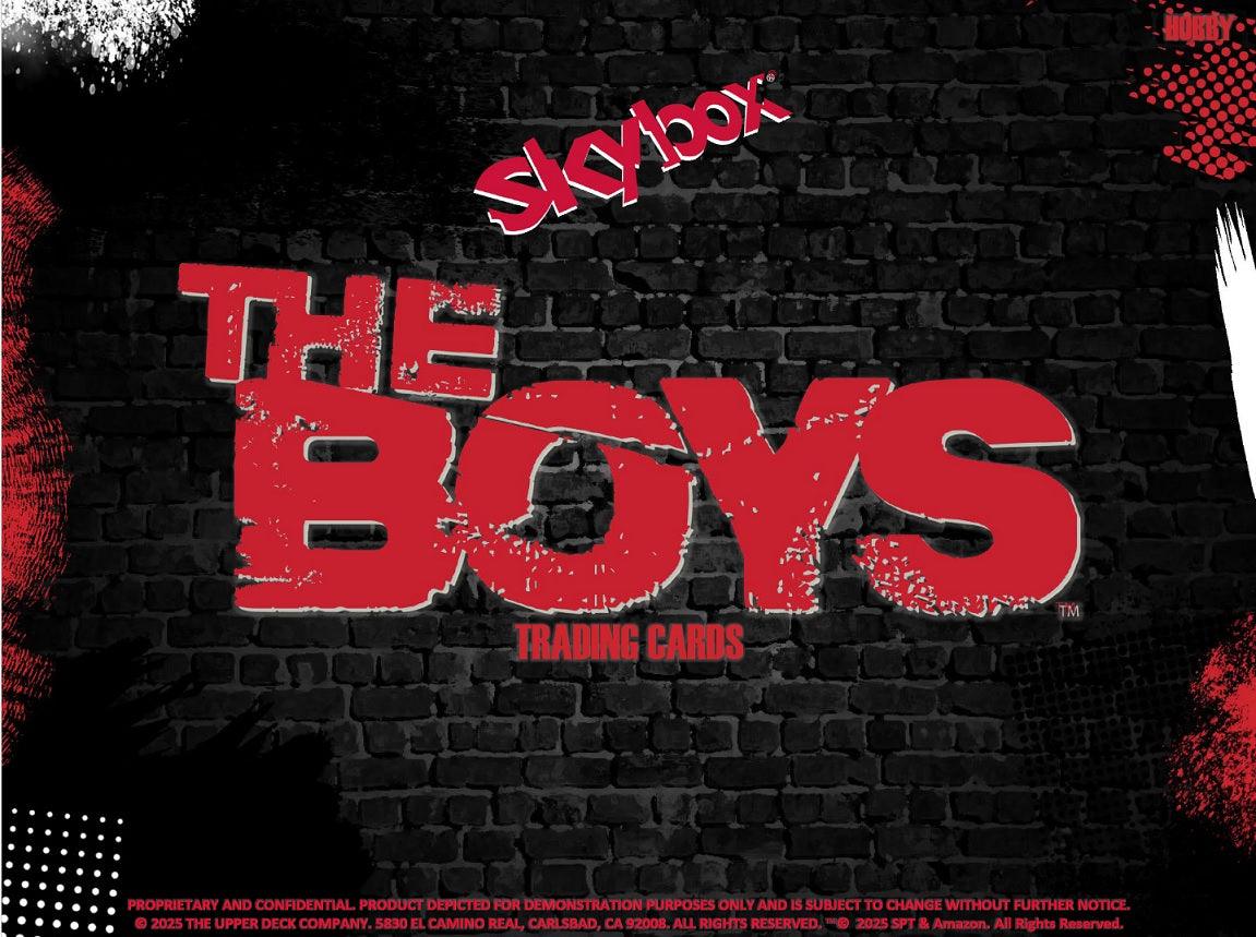 Skybox The Boys Trading Cards Upper Deck Hobby Box