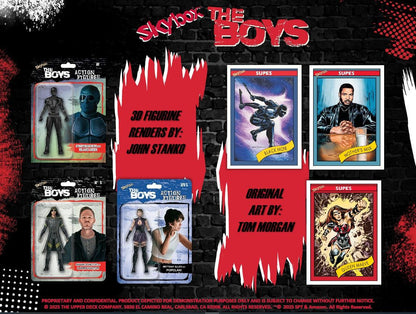 Skybox The Boys Trading Cards Upper Deck Hobby Box