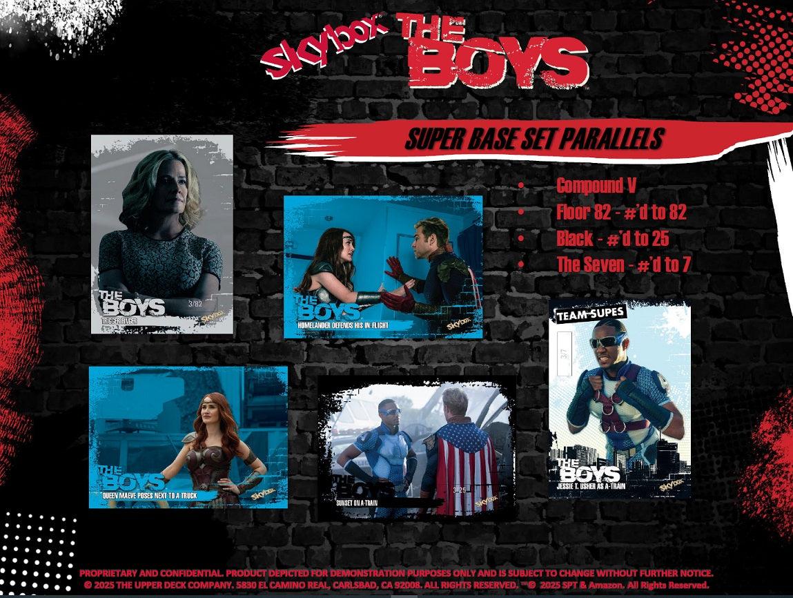 Skybox The Boys Trading Cards Upper Deck Hobby Box