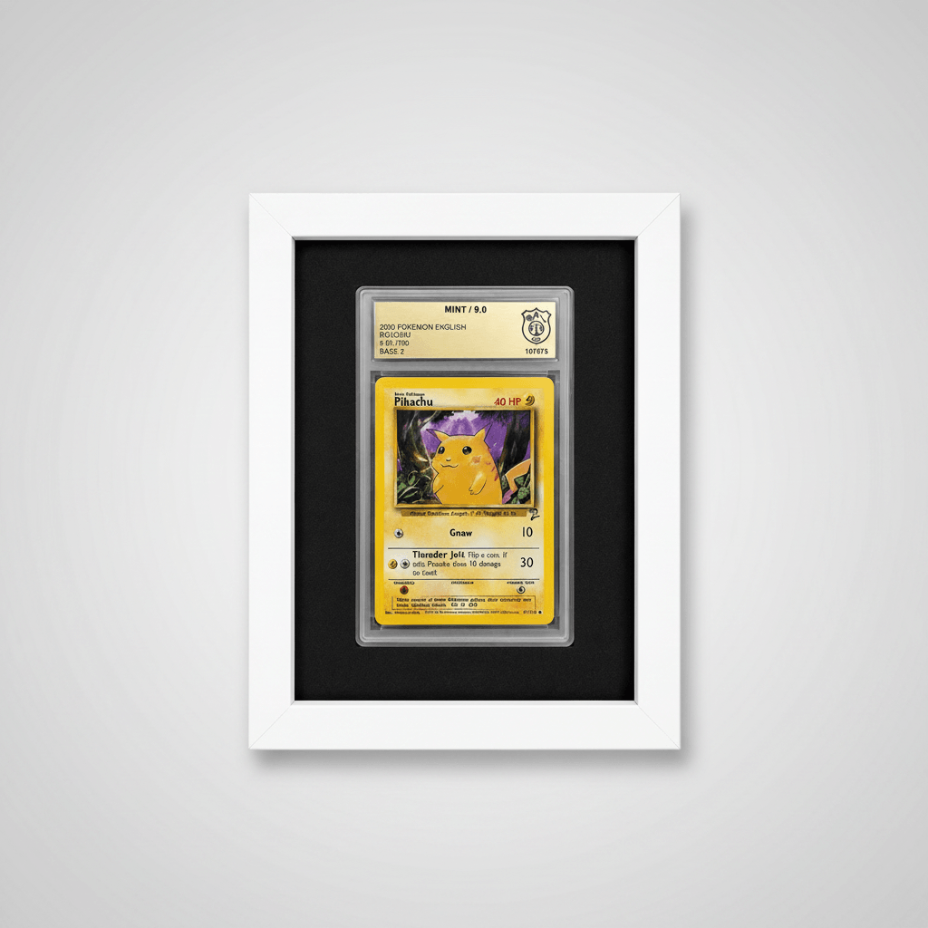 GSG Slab Rahmen für 1 Slab Weiß – Graded Card Display kaufen