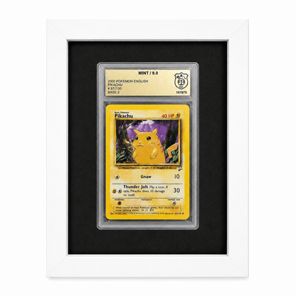 GSG Slab Rahmen für 1 Slab Weiß – Graded Card Display kaufen