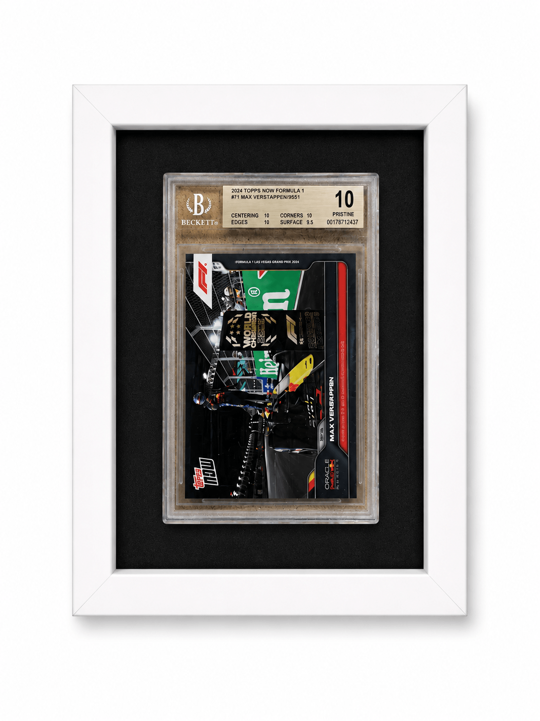 BGS Slab Rahmen für 1 Slab Weiß – Graded Card Display kaufen