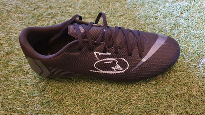 Saúl Ñíguez Signierter Nike Fußballschuh Blau – Atlético Madrid 2019/20 | Handsigniert mit Fotoproof