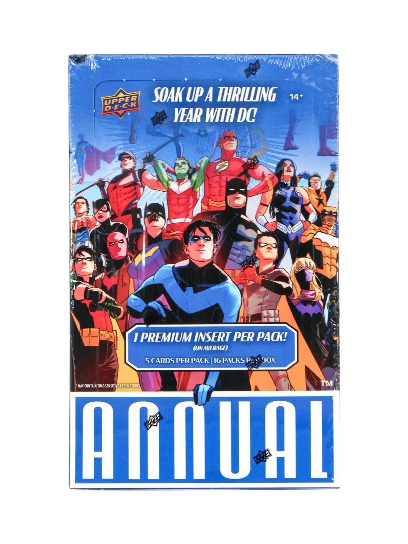 DC Upper Deck Annual 2023–2024 Trading Cards – Offizielle DC Sammelkarten Booster & Box