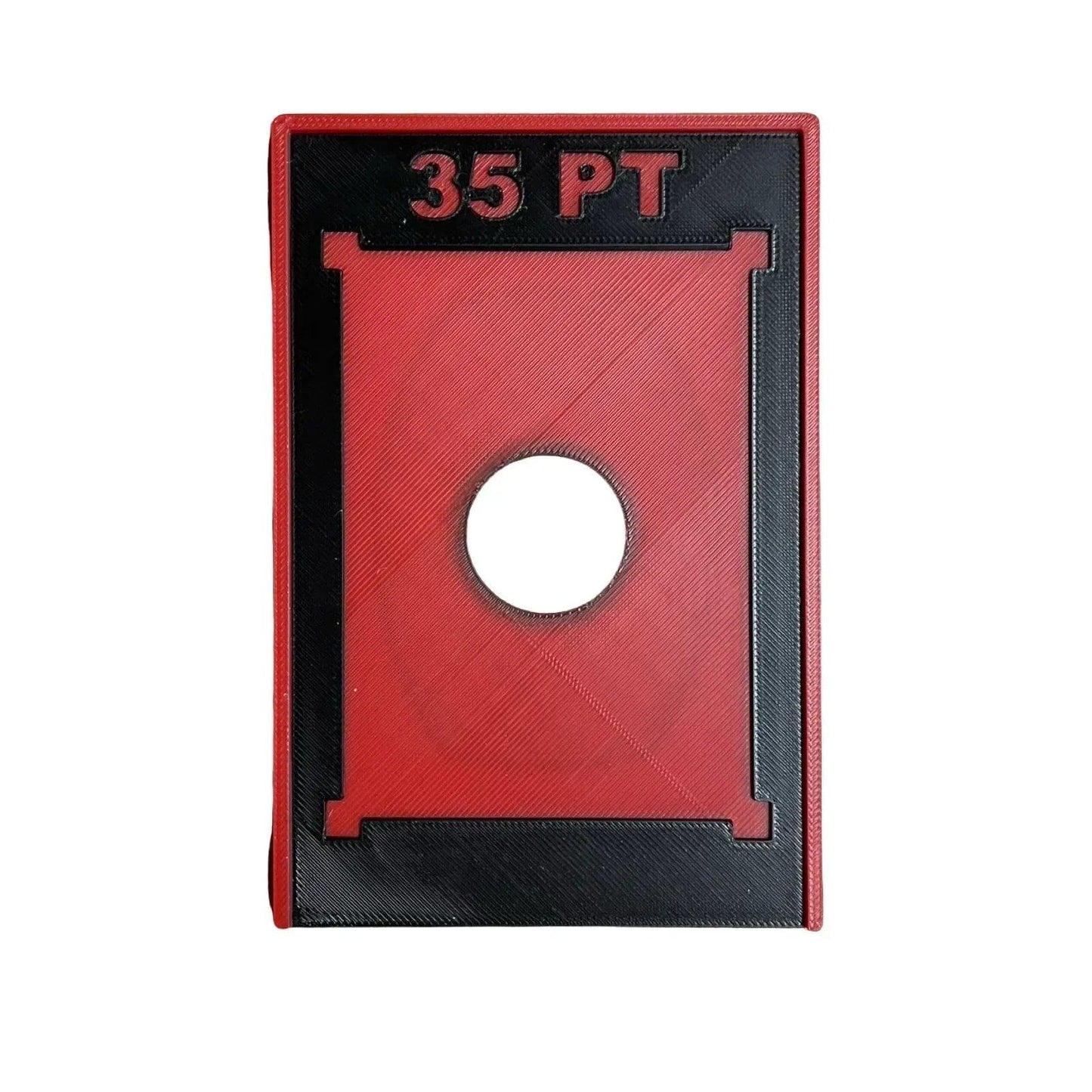 Karten Zentrierhilfe 35 PT - Pokémon - One Piece Grading Centering Tool PSA BSG AOG - Cardframes.de