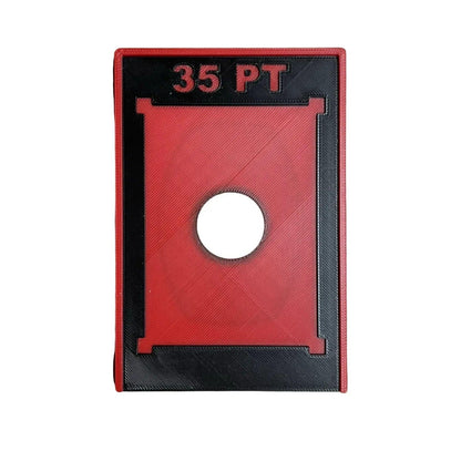Karten Zentrierhilfe 35 PT - Pokémon - One Piece Grading Centering Tool PSA BSG AOG - Cardframes.de