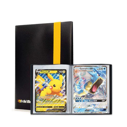 Friki Monkey – XXL Binder for Jumbo Cards | Pokémon Jumbo Karten Album | 60 Karten