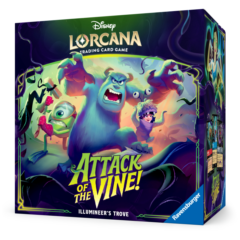 Disney Lorcana: Attack of the Vine! Illumineer's Trove – Englisch (Set 13)