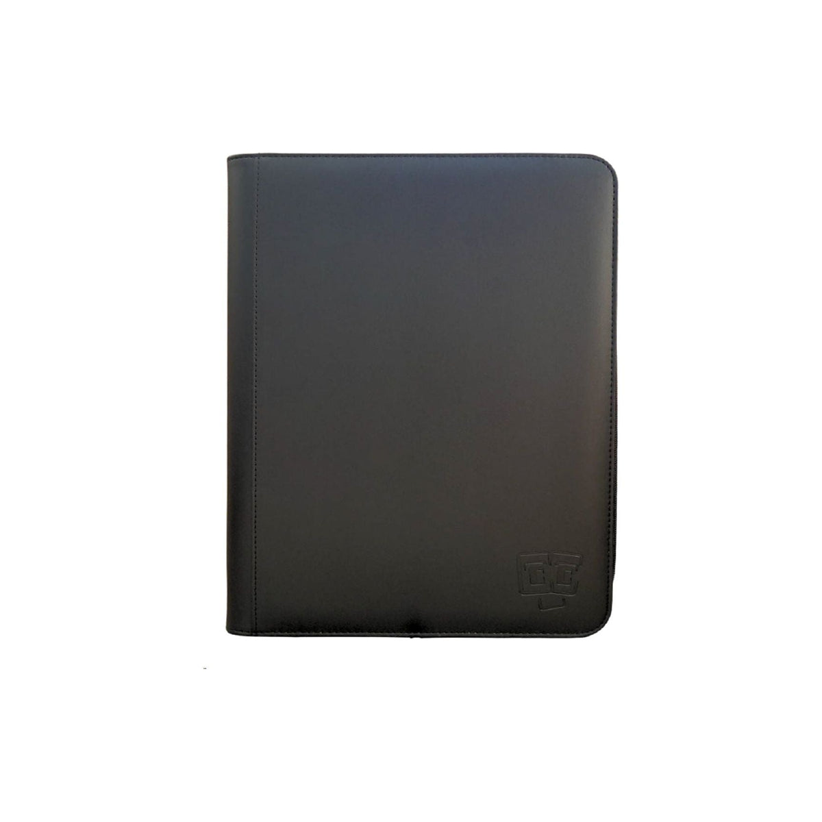 TCG Guru 9-Pocket Zipper Leather Binder Schwarz für 360 Karten