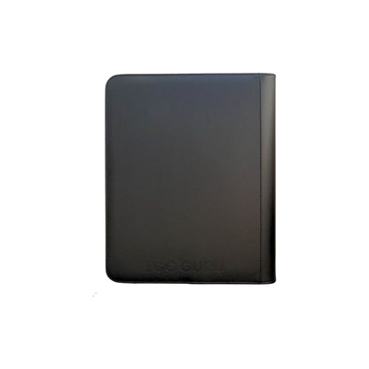 TCG Guru 9-Pocket Leather Binder Schwarz – Ansicht