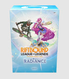 Riftbound League of Legends TCG Radiance Vault Bundle EN mit 6 Boostern und Storage Box