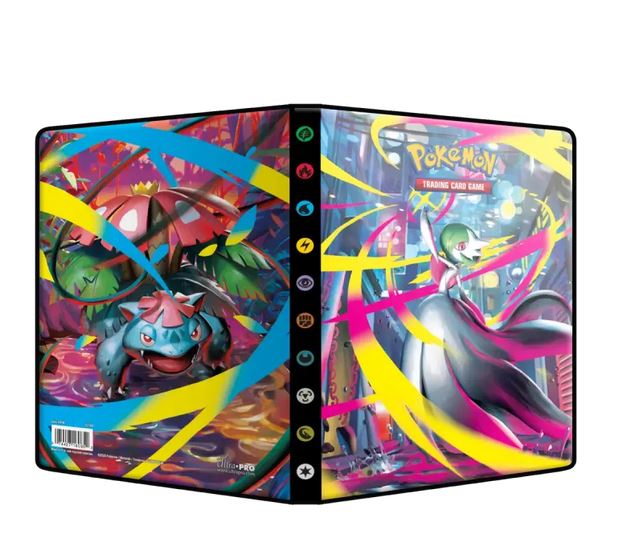 Pokémon Tauschalbum klein – Mega Evolution 1 (4-Pocket Portfolio)