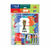 2026 FIFA World Cup Sticker Starter Set – Album + 3 Packs WM 2026 Sammelsticker - Cardframes.de