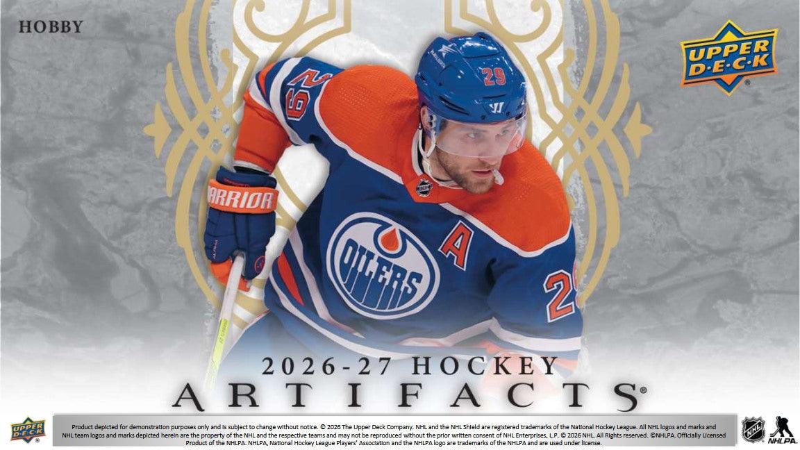 2026–27 NHL Upper Deck Artifacts Hockey (Hobby Box) | Vorbestellung | Release 15.09.2026 - Cardframes.de