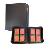 Friki Monkey – 4 Pocket Toploader Zip-Binder Black | 160 Karten | Premium Sammelalbum