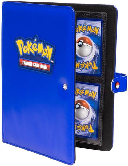 Pokémon 4-Pocket Premium Snap Binder für 160 Karten